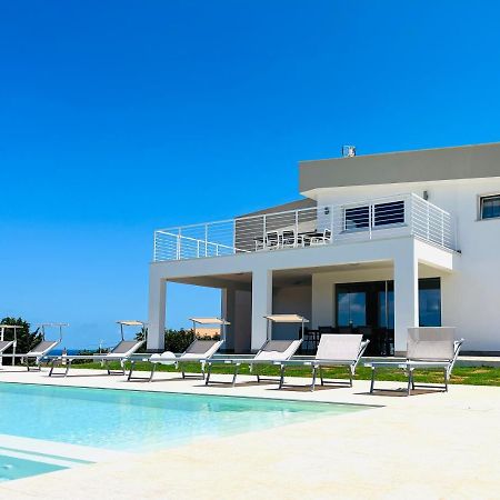 Villa Lombardo Luxury Balestrate Eksteriør bilde