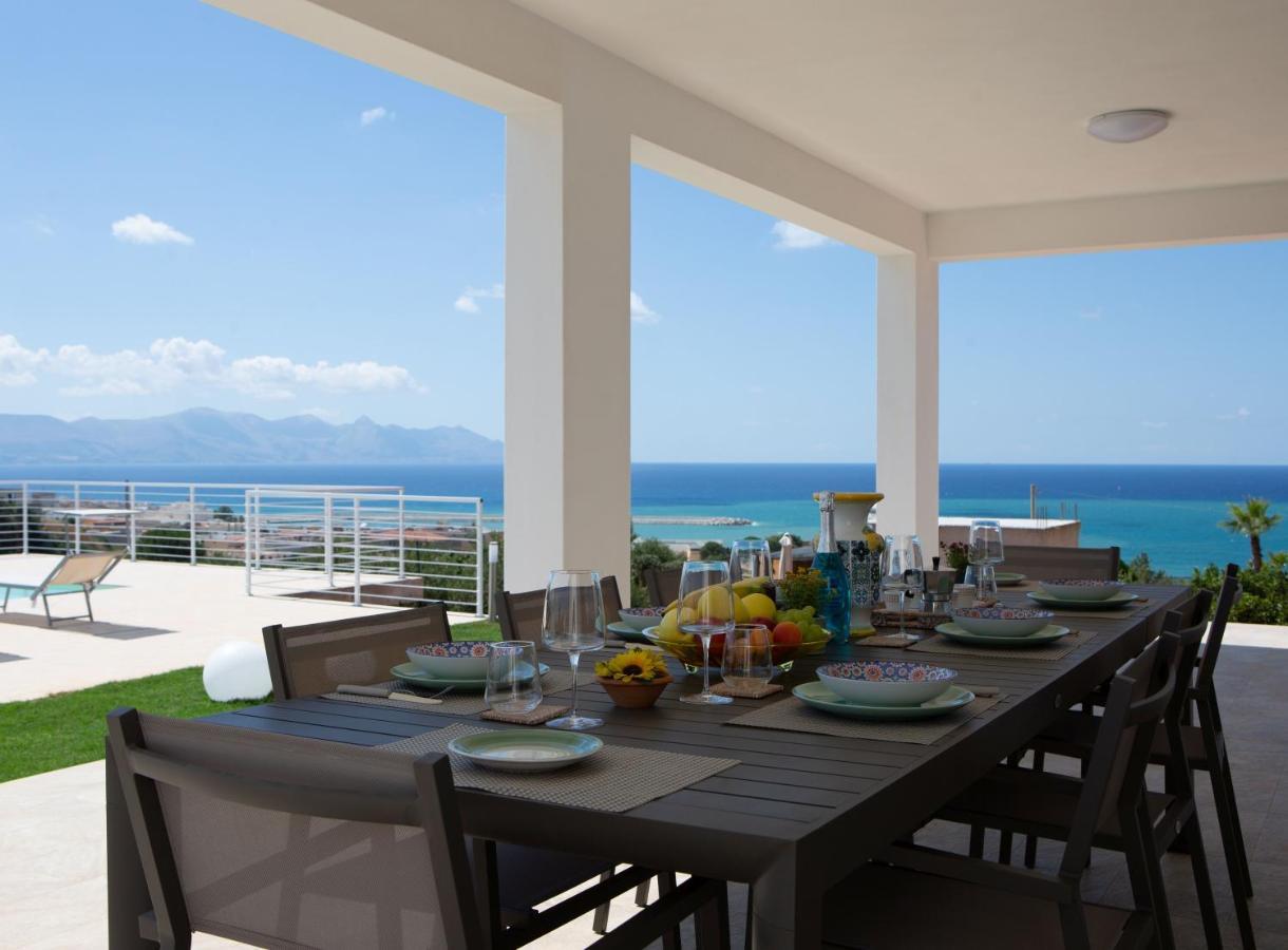 Villa Lombardo Luxury Balestrate Eksteriør bilde