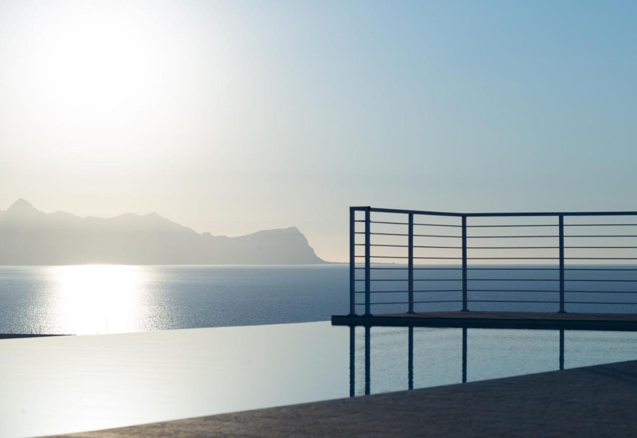 Villa Lombardo Luxury Balestrate Eksteriør bilde