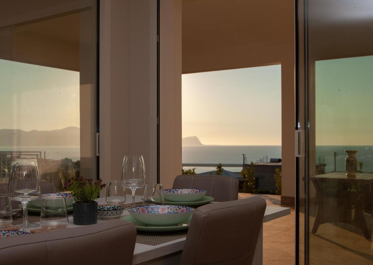 Villa Lombardo Luxury Balestrate Eksteriør bilde
