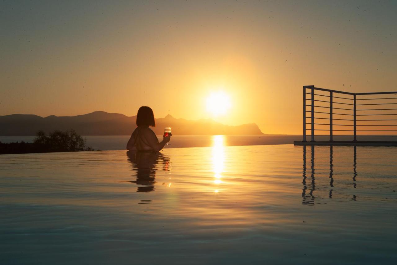 Villa Lombardo Luxury Balestrate Eksteriør bilde