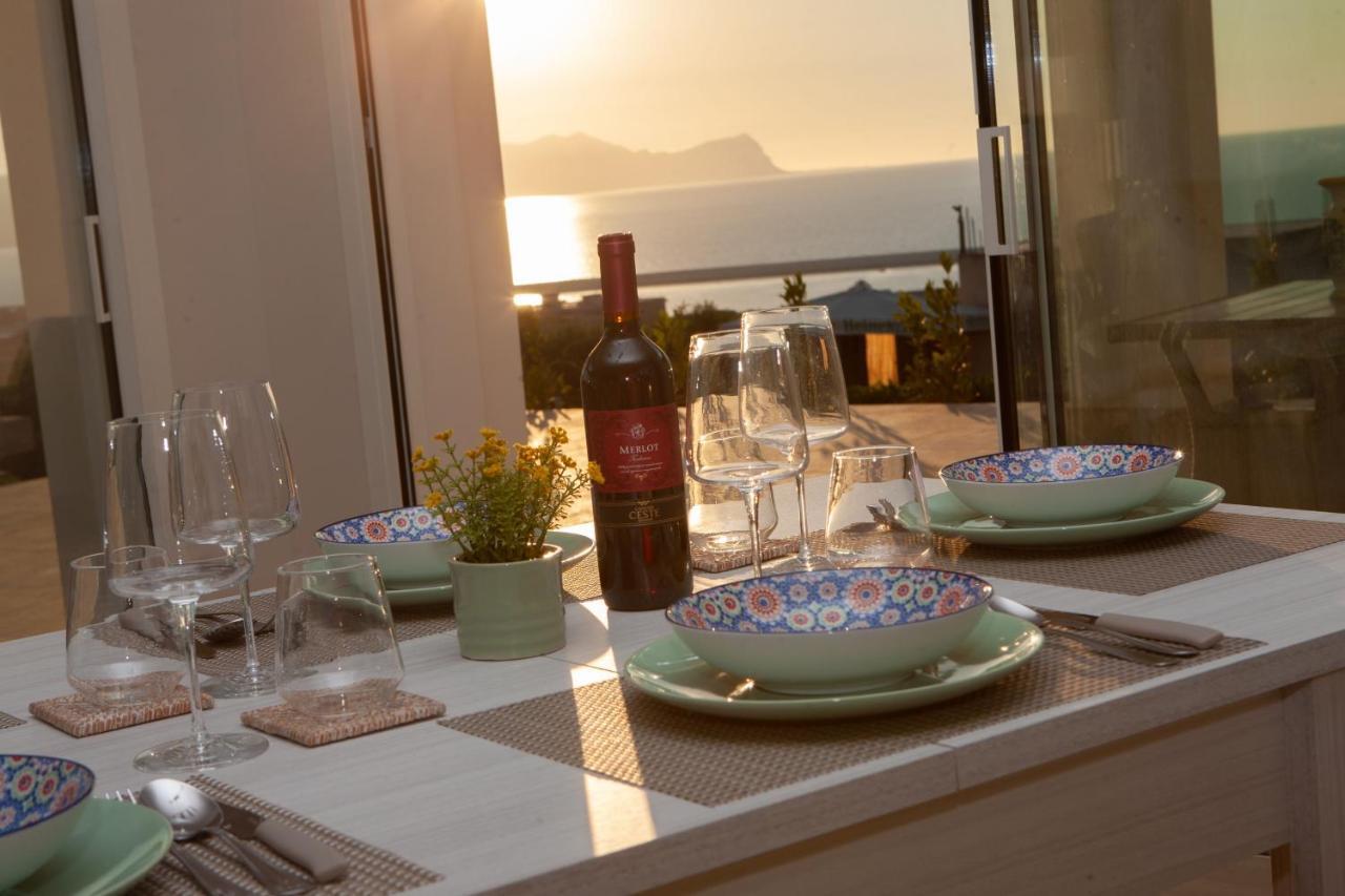 Villa Lombardo Luxury Balestrate Eksteriør bilde